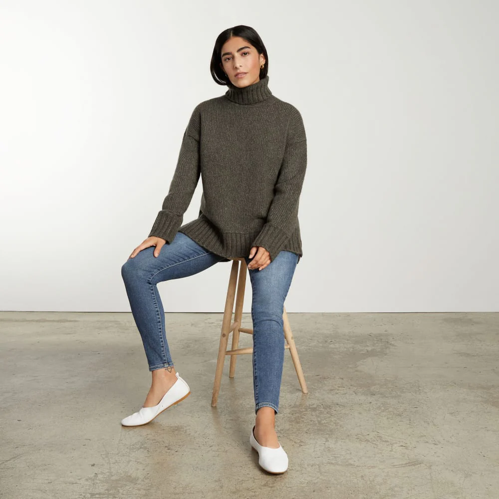 The Way-High® Skinny Jean | Authentic Blue | 26 3/4" Inseam - Image 6