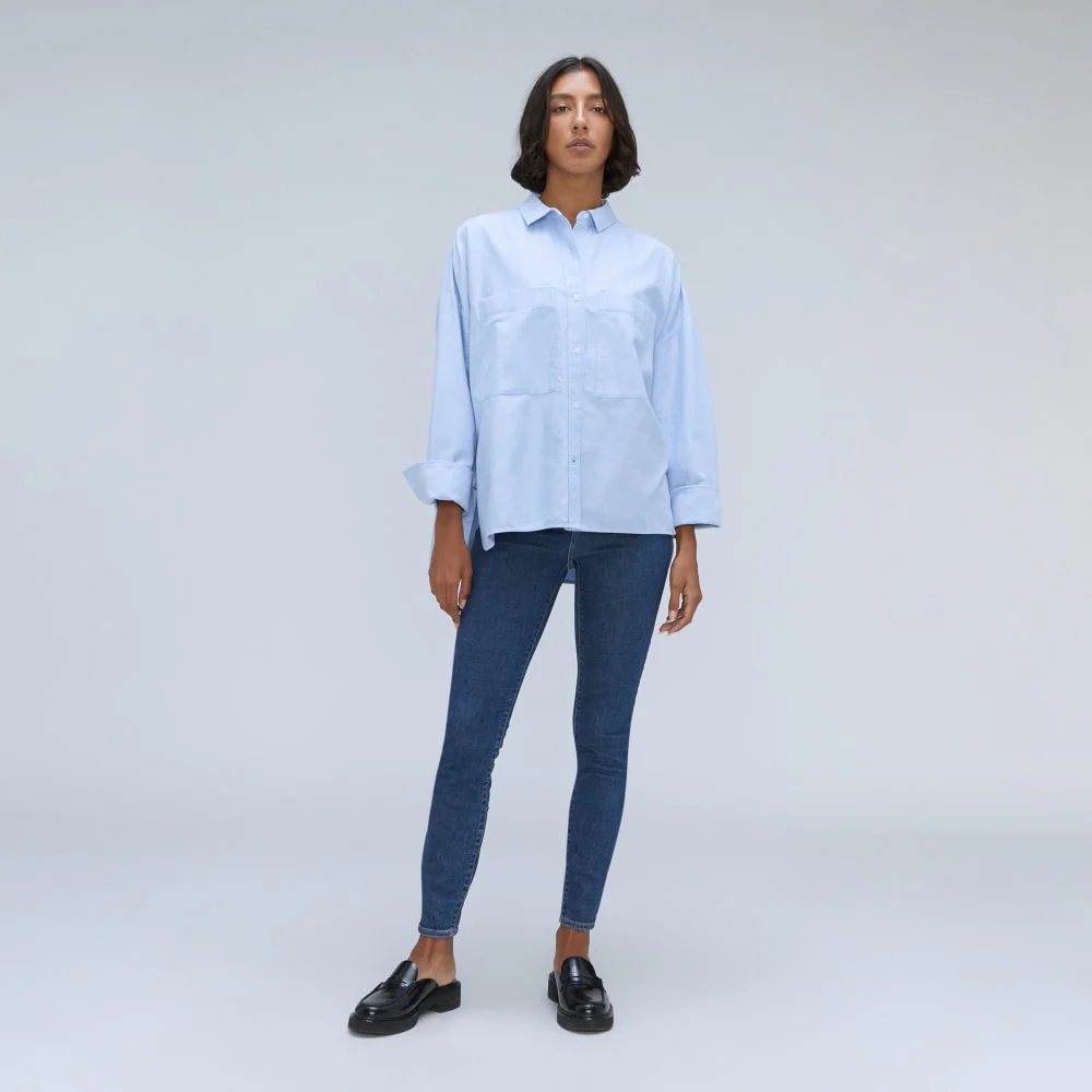 The Way-High® Skinny Jean | Mid Blue | 28 3/4" Inseam