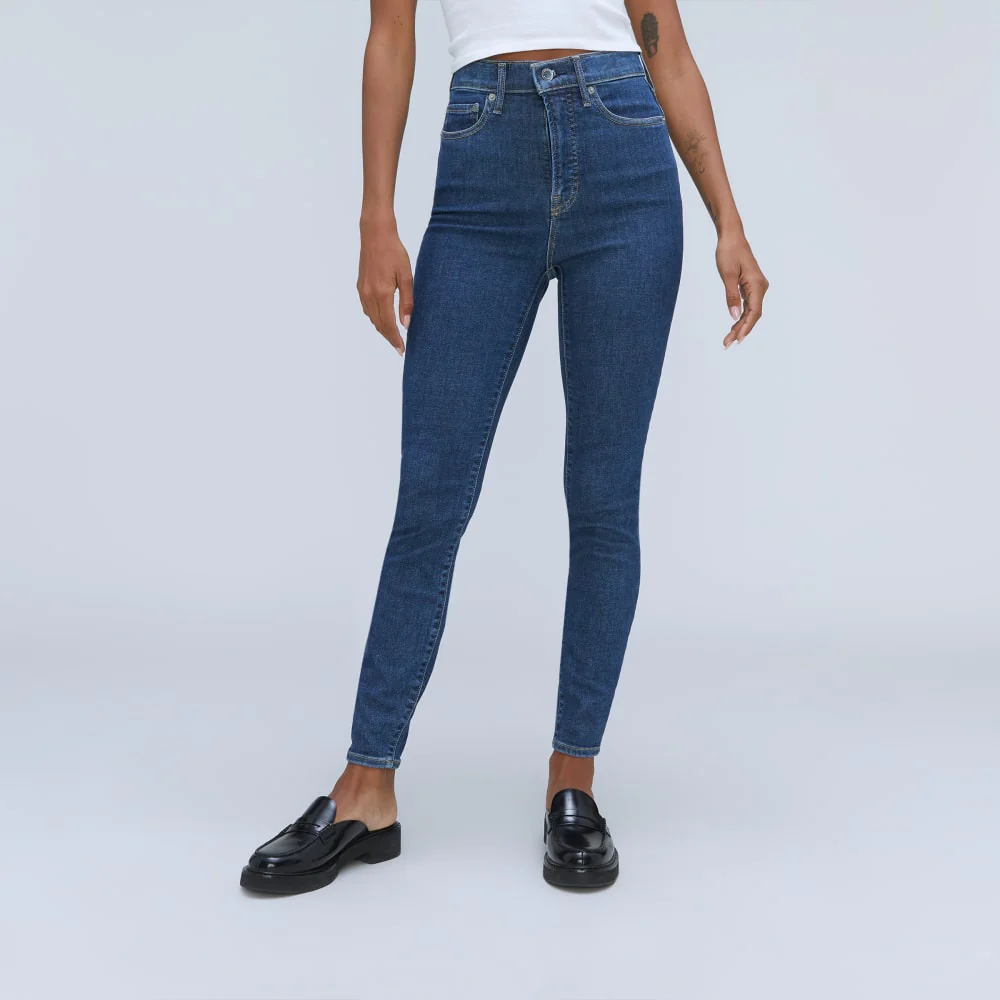 The Way-High® Skinny Jean | Mid Blue | 28 3/4" Inseam - Image 3
