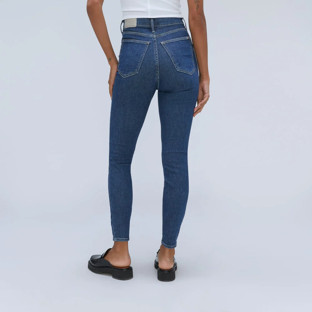 The Way-High® Skinny Jean | Mid Blue | 28 3/4" Inseam - Image 5