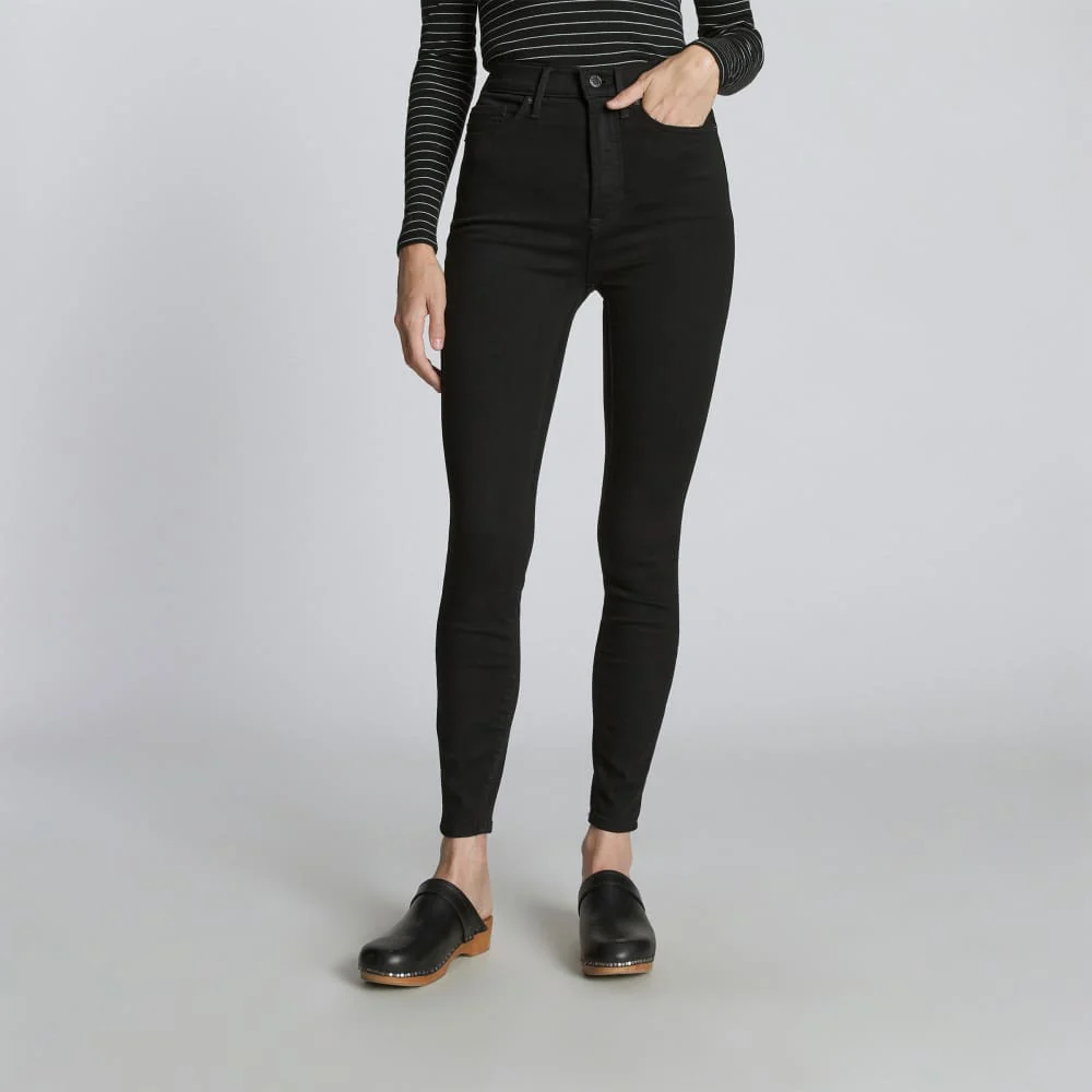The Way-High® Skinny Jean | Black | 28 3/4" Inseam