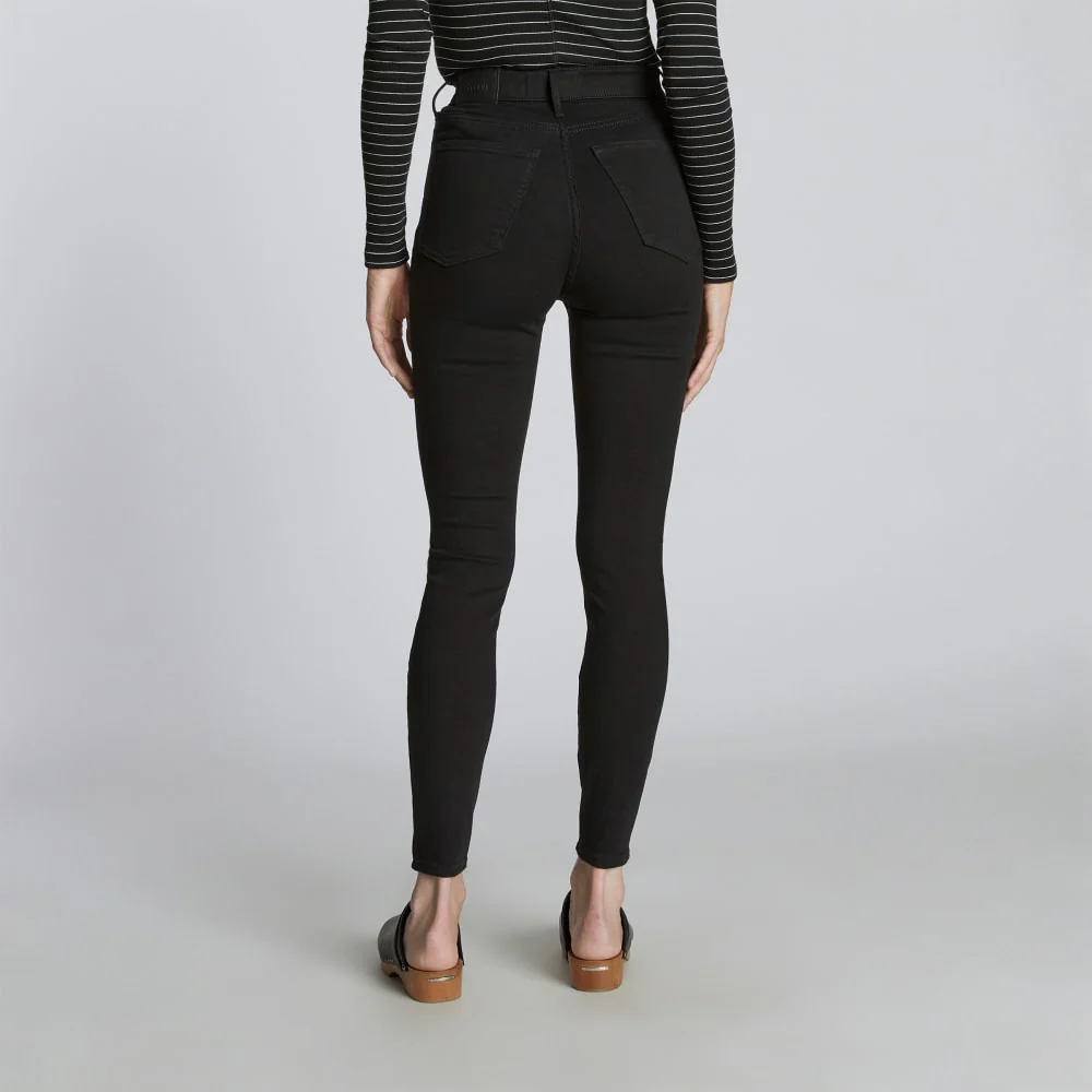 The Way-High® Skinny Jean | Black | 28 3/4" Inseam - Image 6