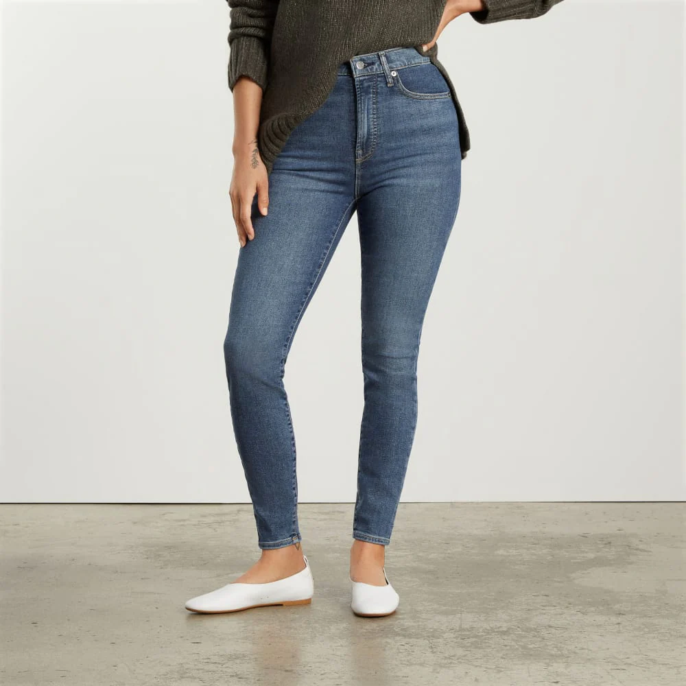 The Way-High® Skinny Jean | Authentic Blue | 28 3/4" Inseam - Image 3
