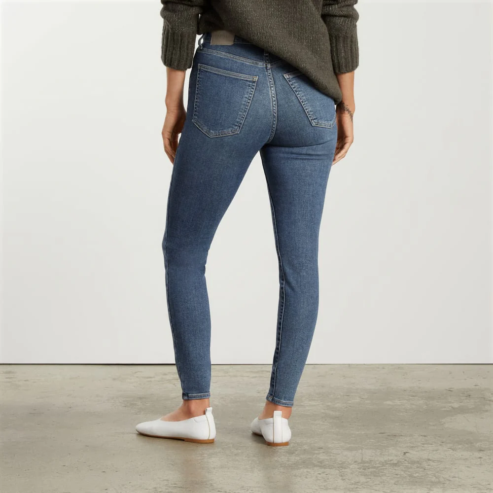 The Way-High® Skinny Jean | Authentic Blue | 28 3/4" Inseam - Image 4