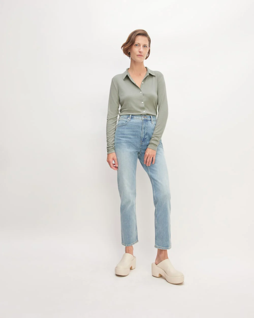 The Must-Have Shirt in Butterluxe | Sage Green - Image 3