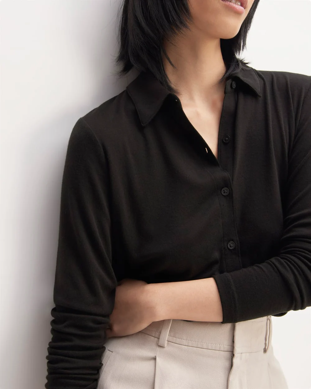The Must-Have Shirt in Butterluxe | Black - Image 5