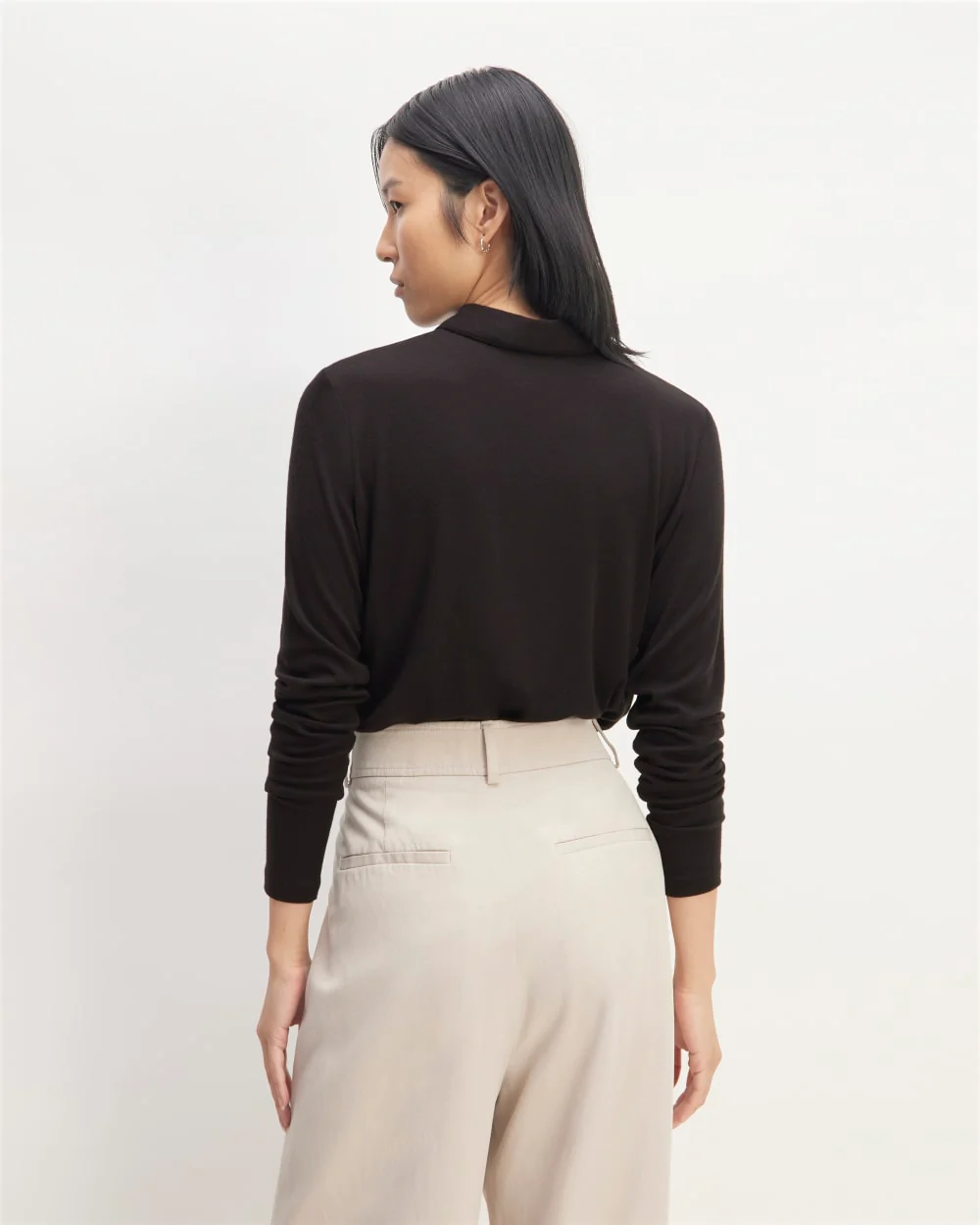 The Must-Have Shirt in Butterluxe | Black - Image 6