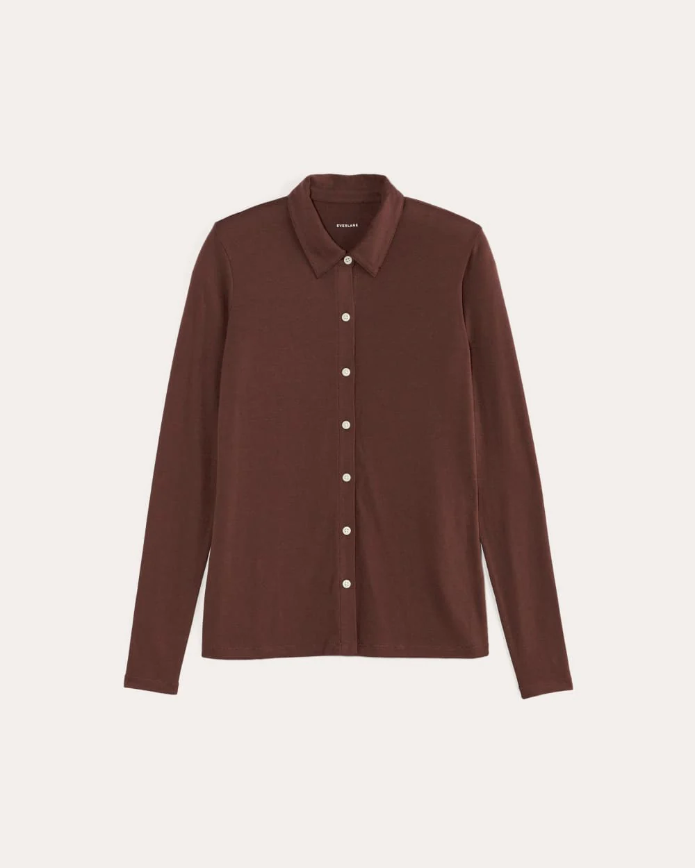 The Must-Have Shirt in Butterluxe | Dark Mahogany - Image 6