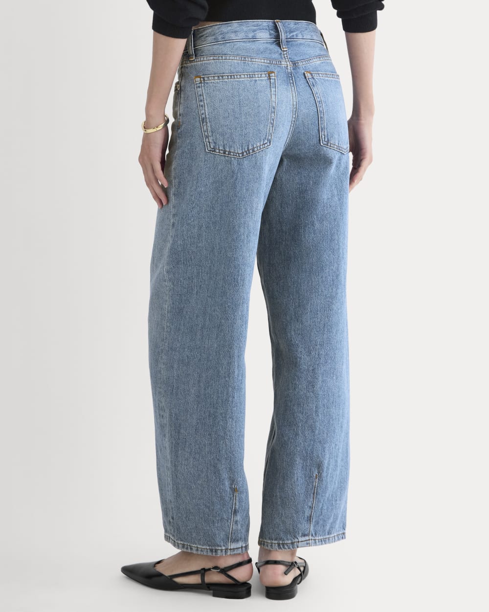 Loose Curve Jean | Tungsten Bright - Image 5