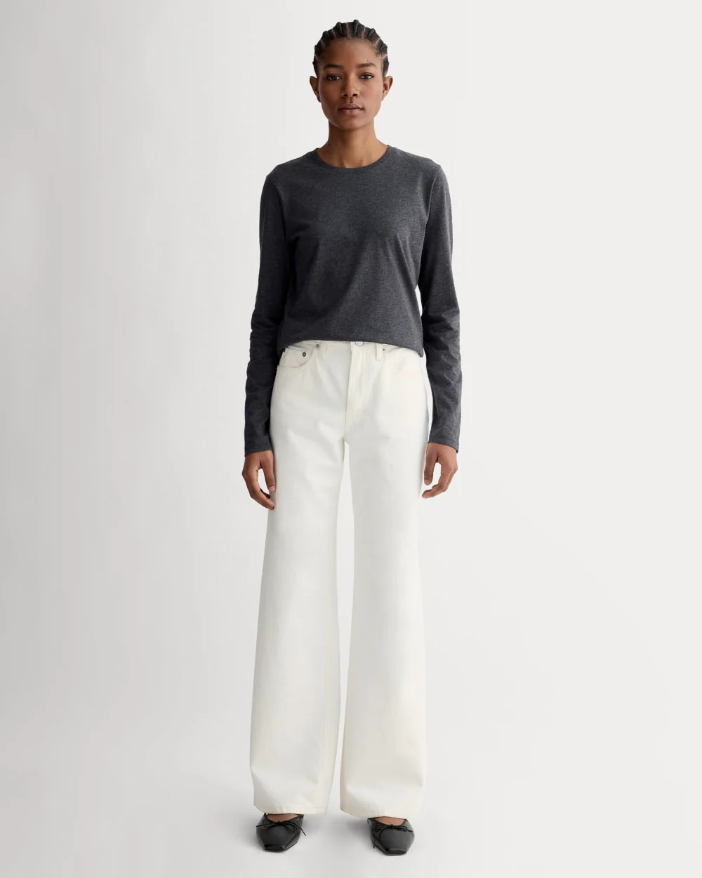 The Mid-Way Jean | Bone