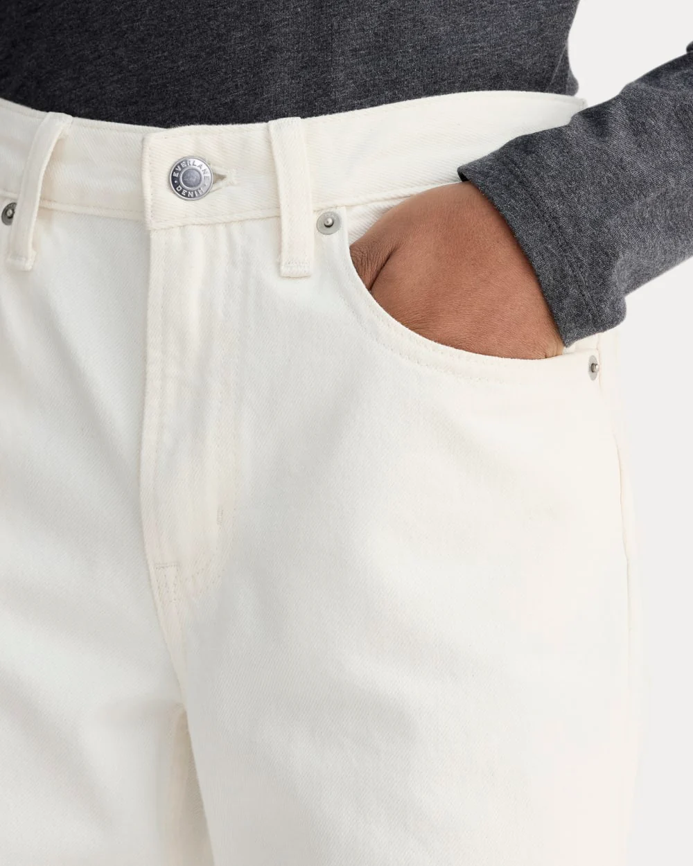 The Mid-Way Jean | Bone - Image 4