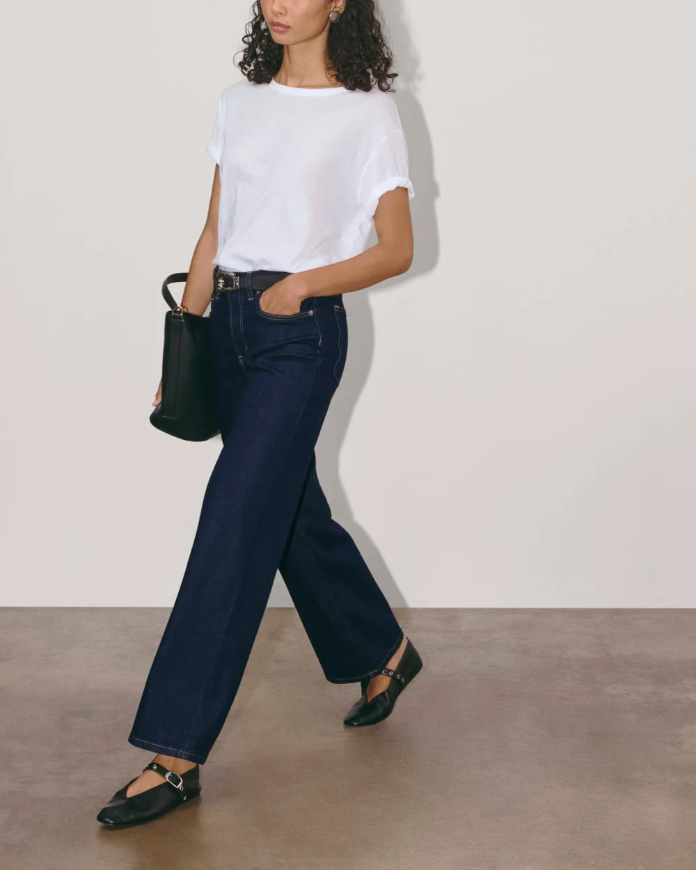 The Mid-Way Jean | Pure Blue - Image 4
