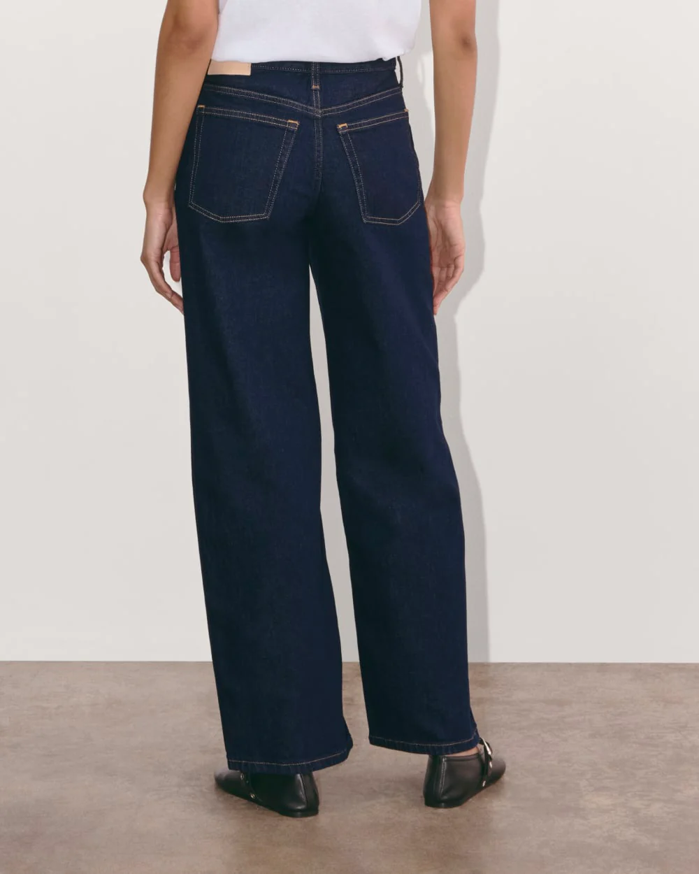 The Mid-Way Jean | Pure Blue - Image 5