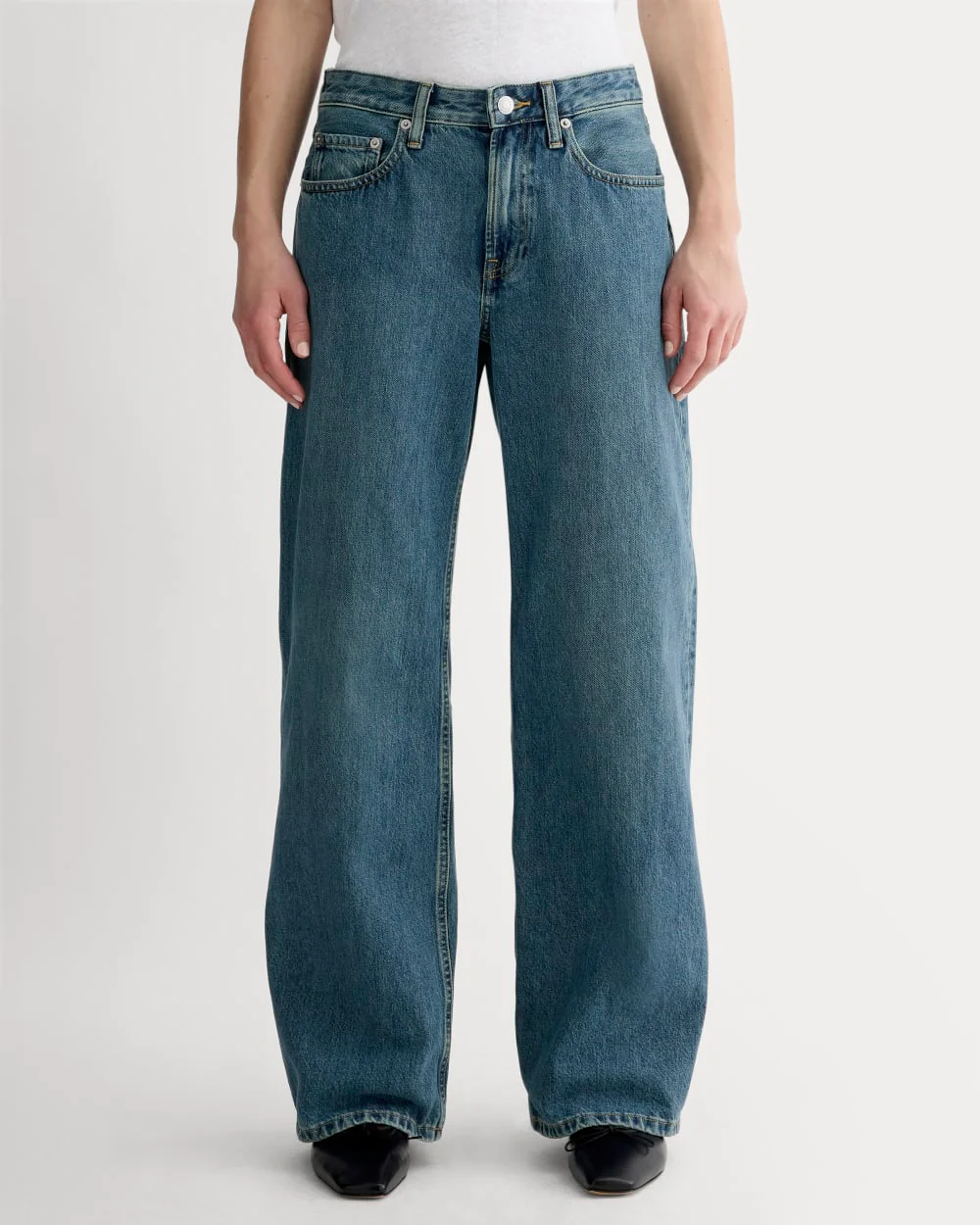 The Mid-Way Jean | Whisper Blue - Image 3