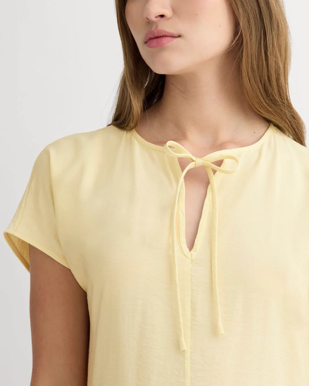 The Midi Dress in SoftLuxe | Banana Crepe - Image 3