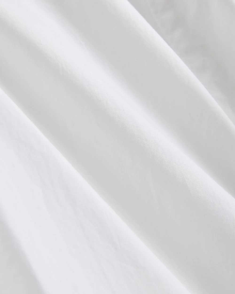The Mini Shirtdress in Ultrasoft Cotton | White - Image 5