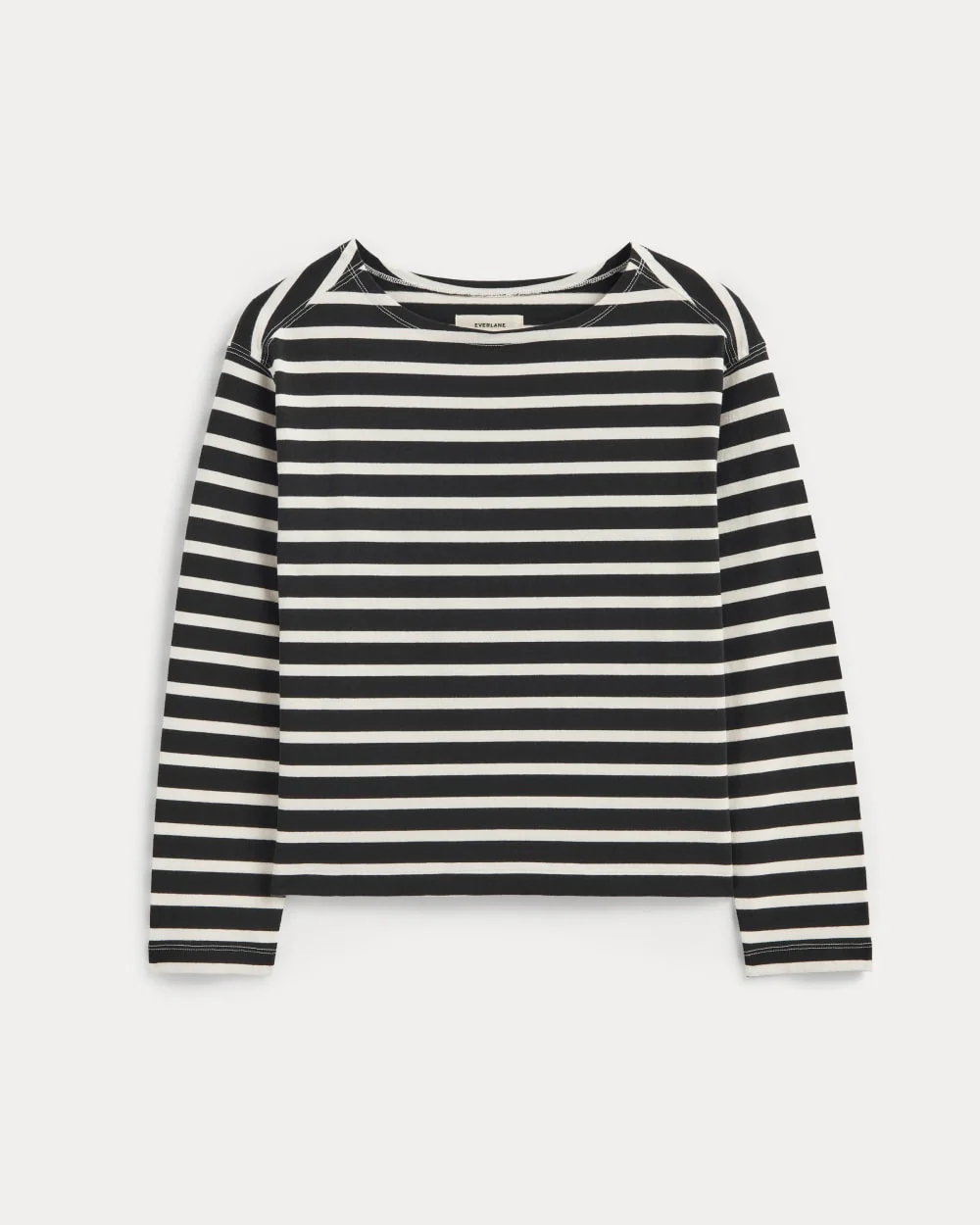 The Mariner Tee | Black / Bone - Image 2