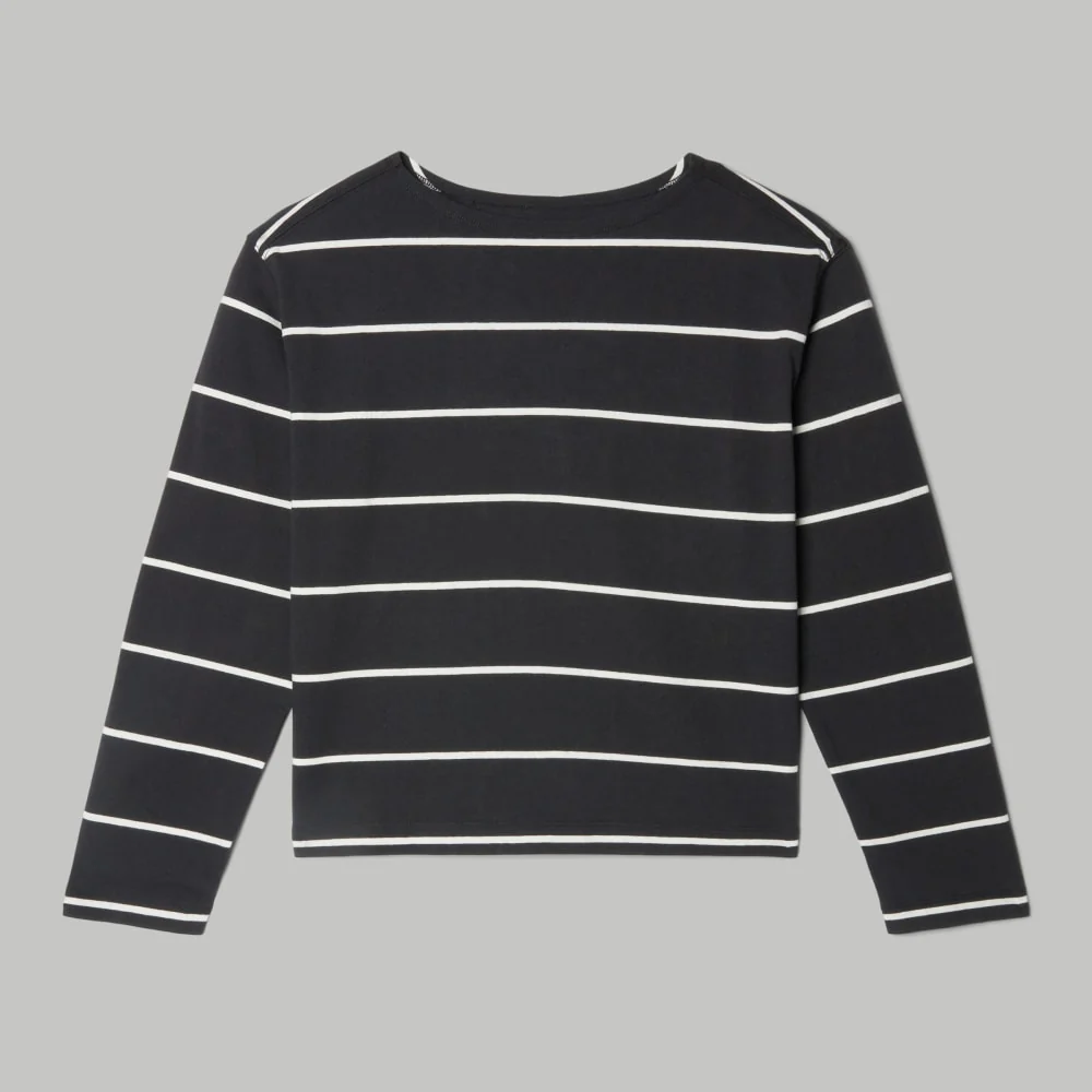 The Mariner Tee | Black / Canvas - Image 2