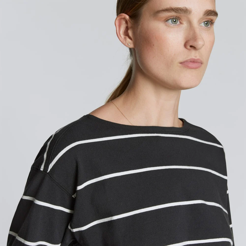 The Mariner Tee | Black / Canvas - Image 4
