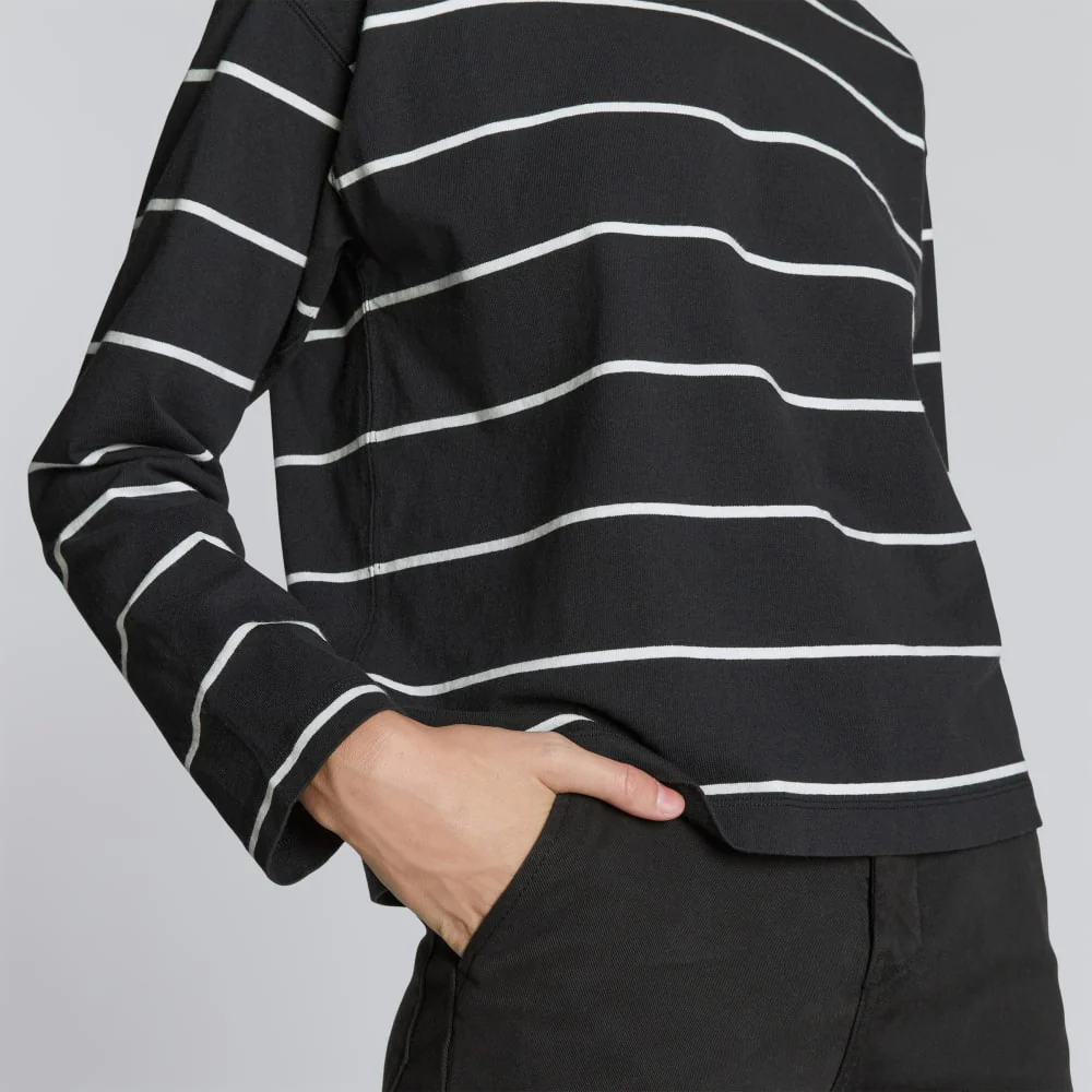 The Mariner Tee | Black / Canvas - Image 5
