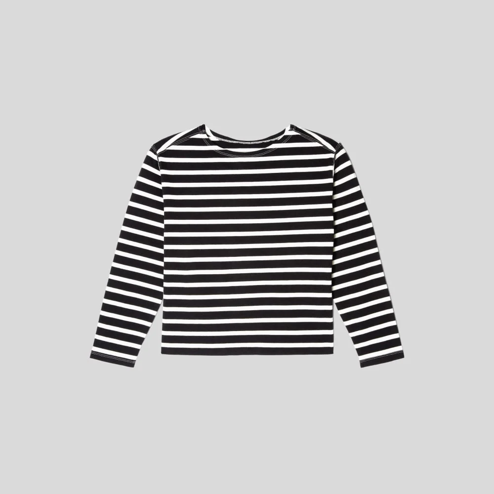 The Mariner Tee | Black / Canvas Tan - Image 2