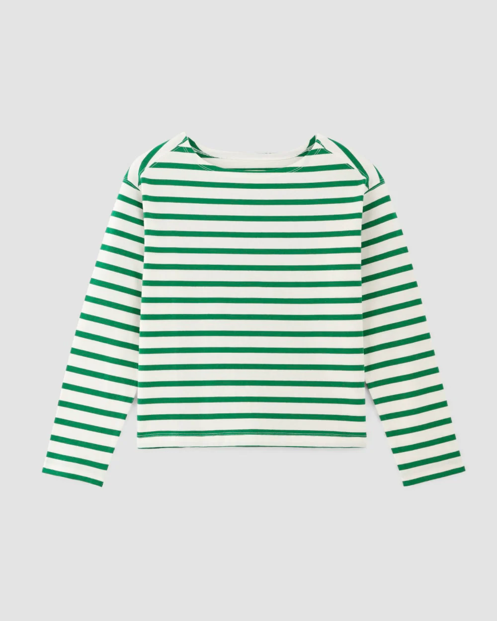 The Mariner Tee | Bone / Grass Green - Image 2