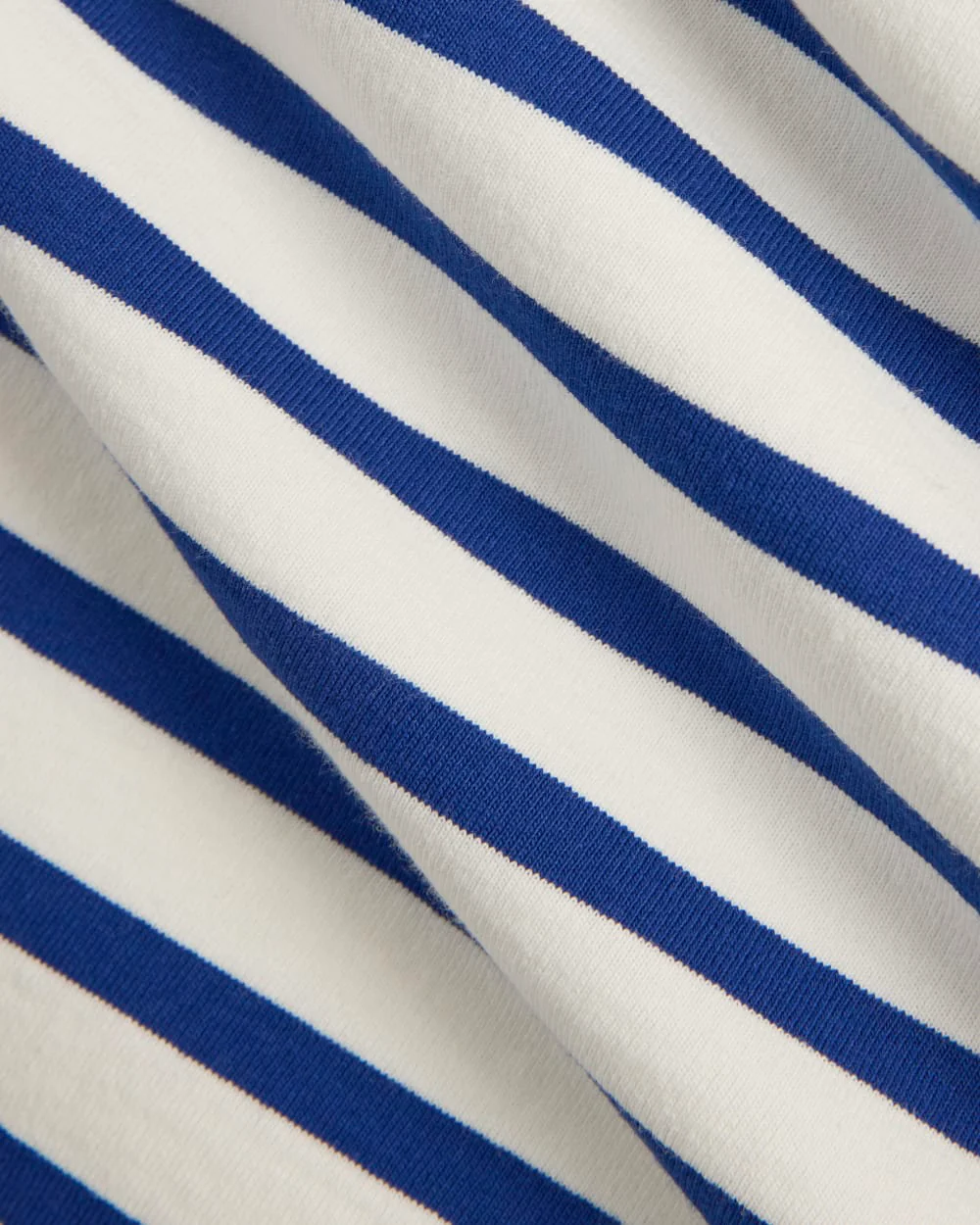 The Mariner Tee | Bone / Mazarine Blue - Image 6