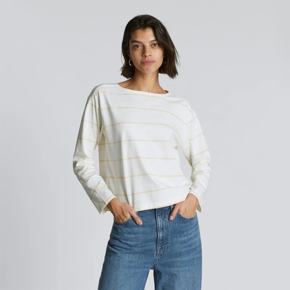 The Mariner Tee | Canvas Tan / Biscotti