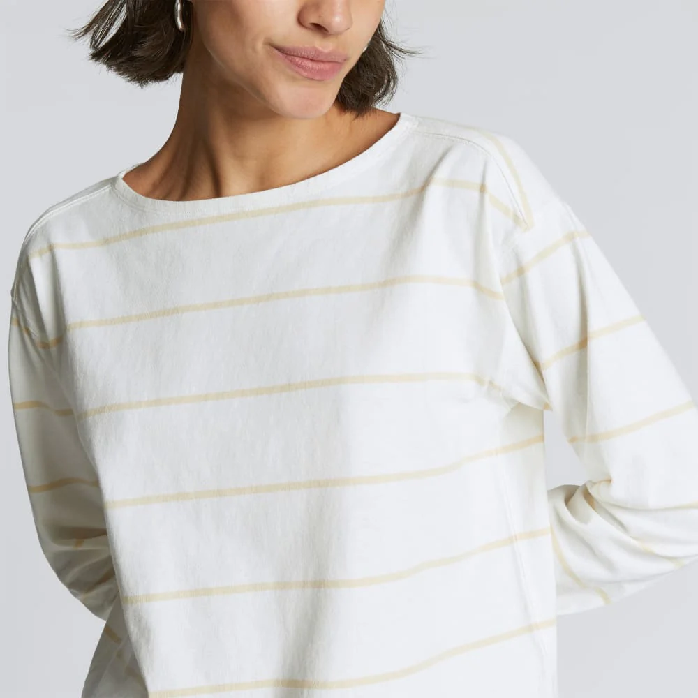 The Mariner Tee | Canvas Tan / Biscotti - Image 2
