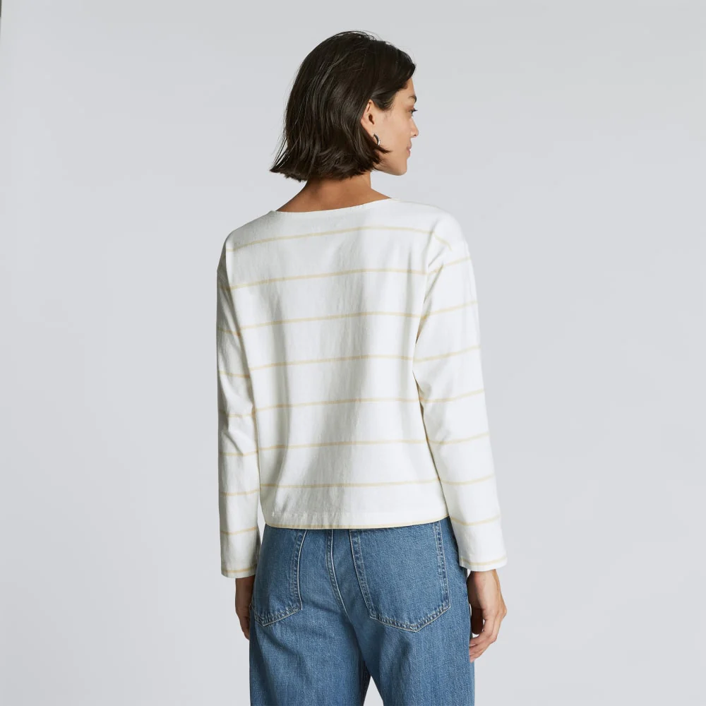 The Mariner Tee | Canvas Tan / Biscotti - Image 3