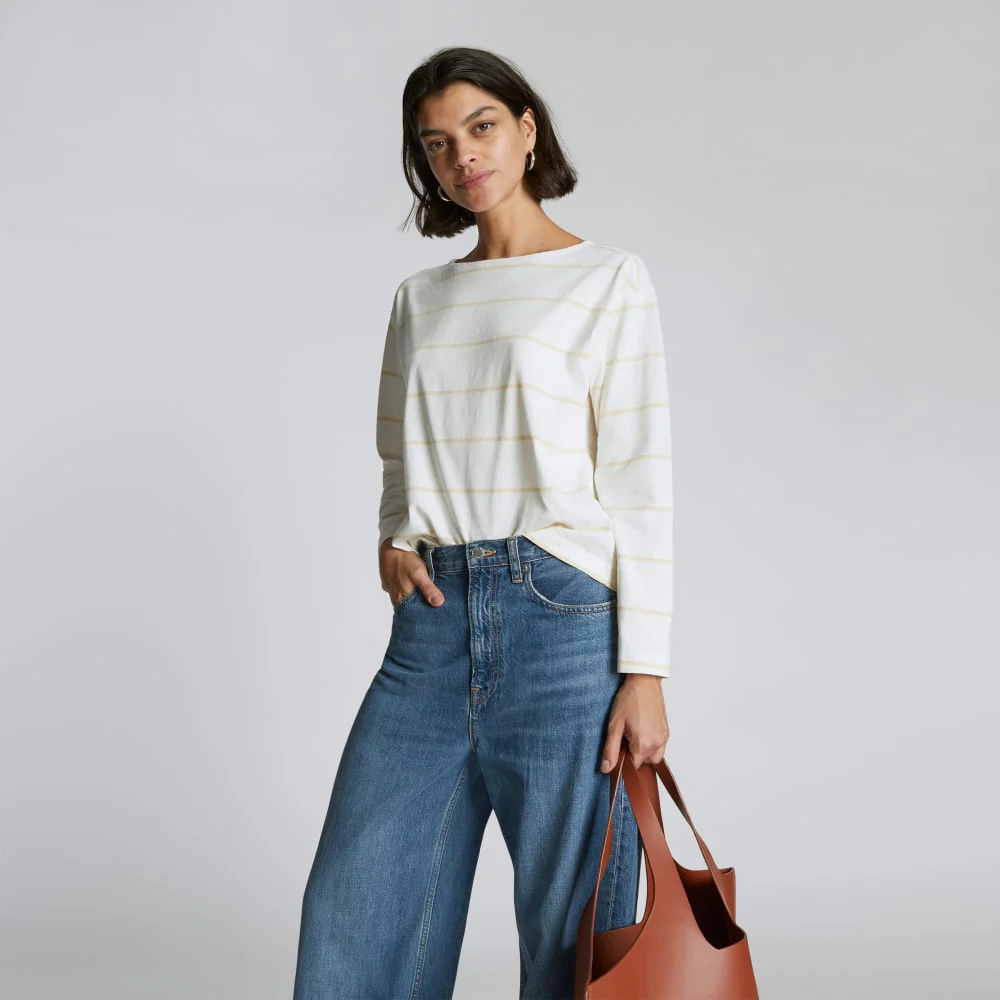 The Mariner Tee | Canvas Tan / Biscotti - Image 4