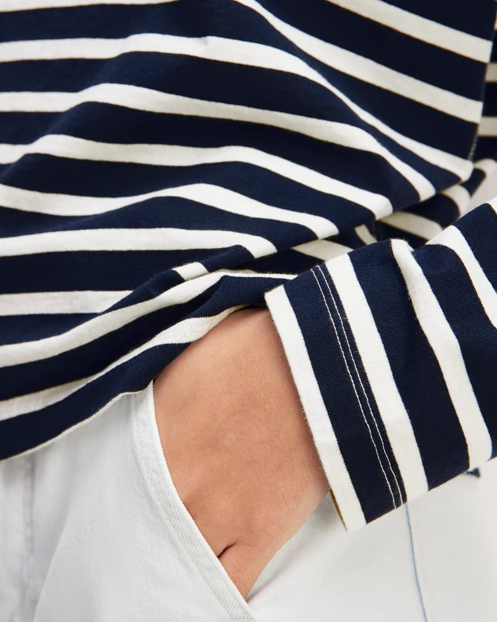 The Mariner Tee | Navy / Bone - Image 5