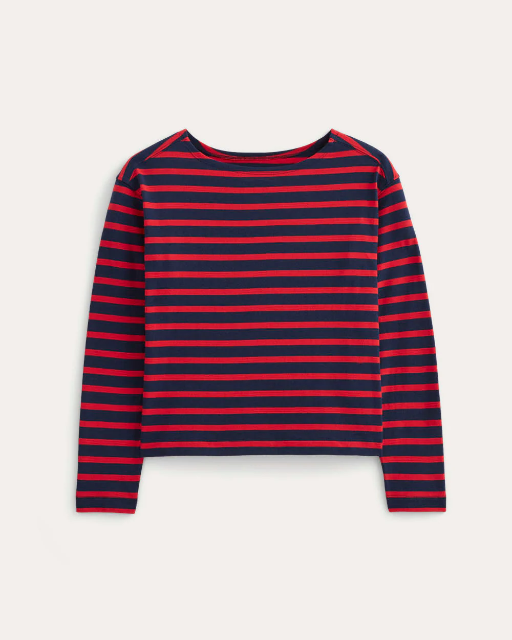The Mariner Tee | Navy / Classic Red - Image 2