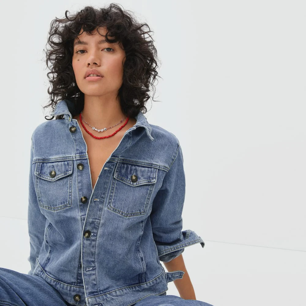 The Modern Jean Jacket | Stone-Washed Sky - Image 2
