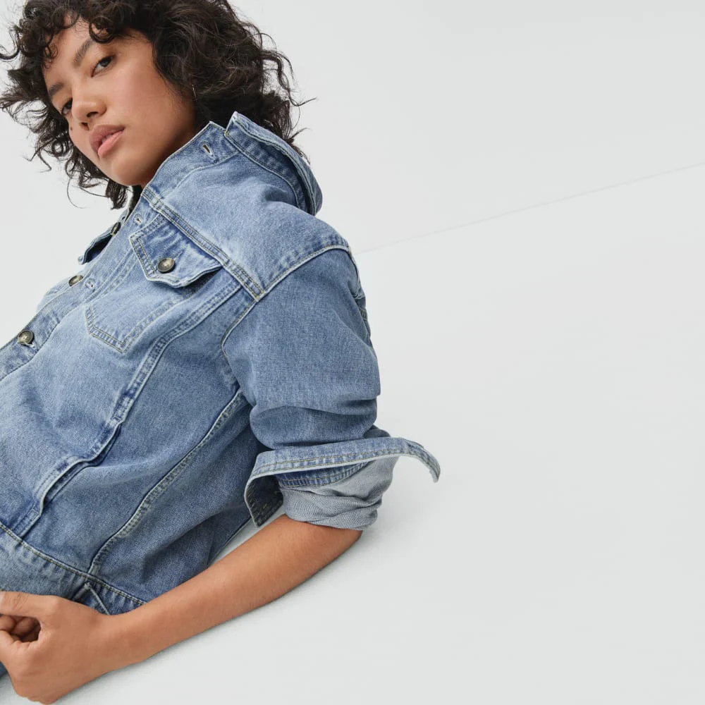 The Modern Jean Jacket | Stone-Washed Sky - Image 6