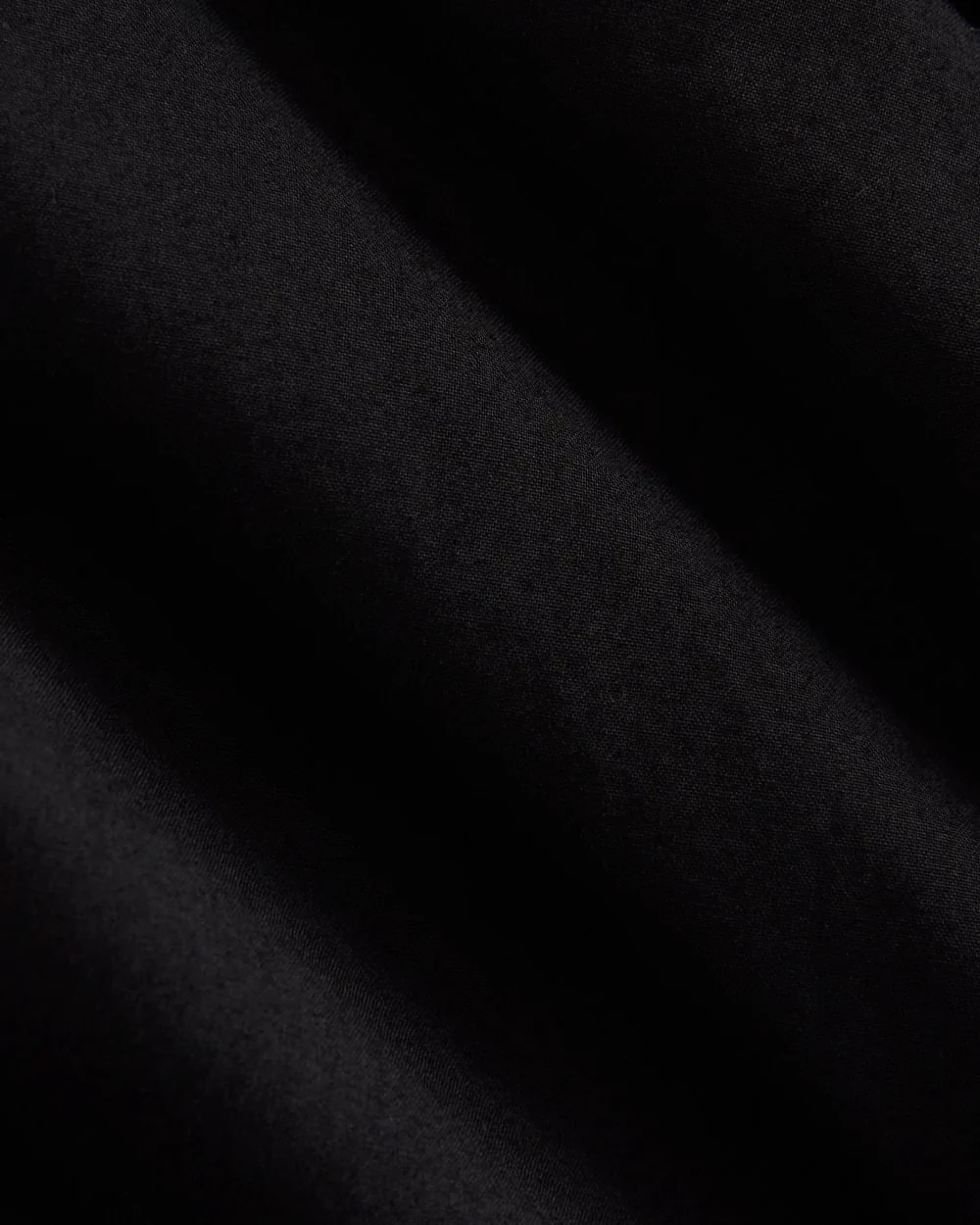 Muscle Shirt in Lightweight Cotton | Black - Image 6
