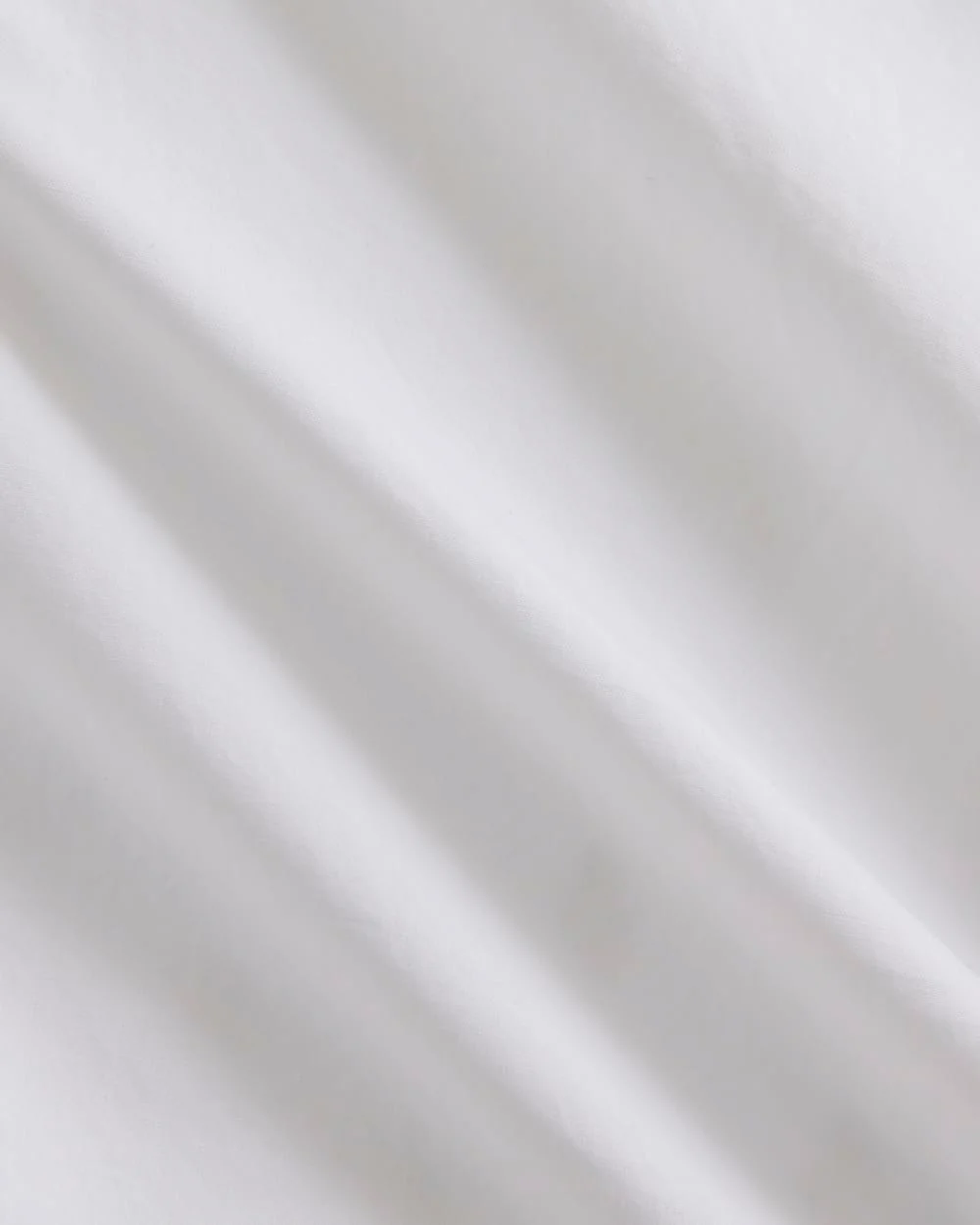 Muscle Shirt in Lightweight Cotton | White - Image 6