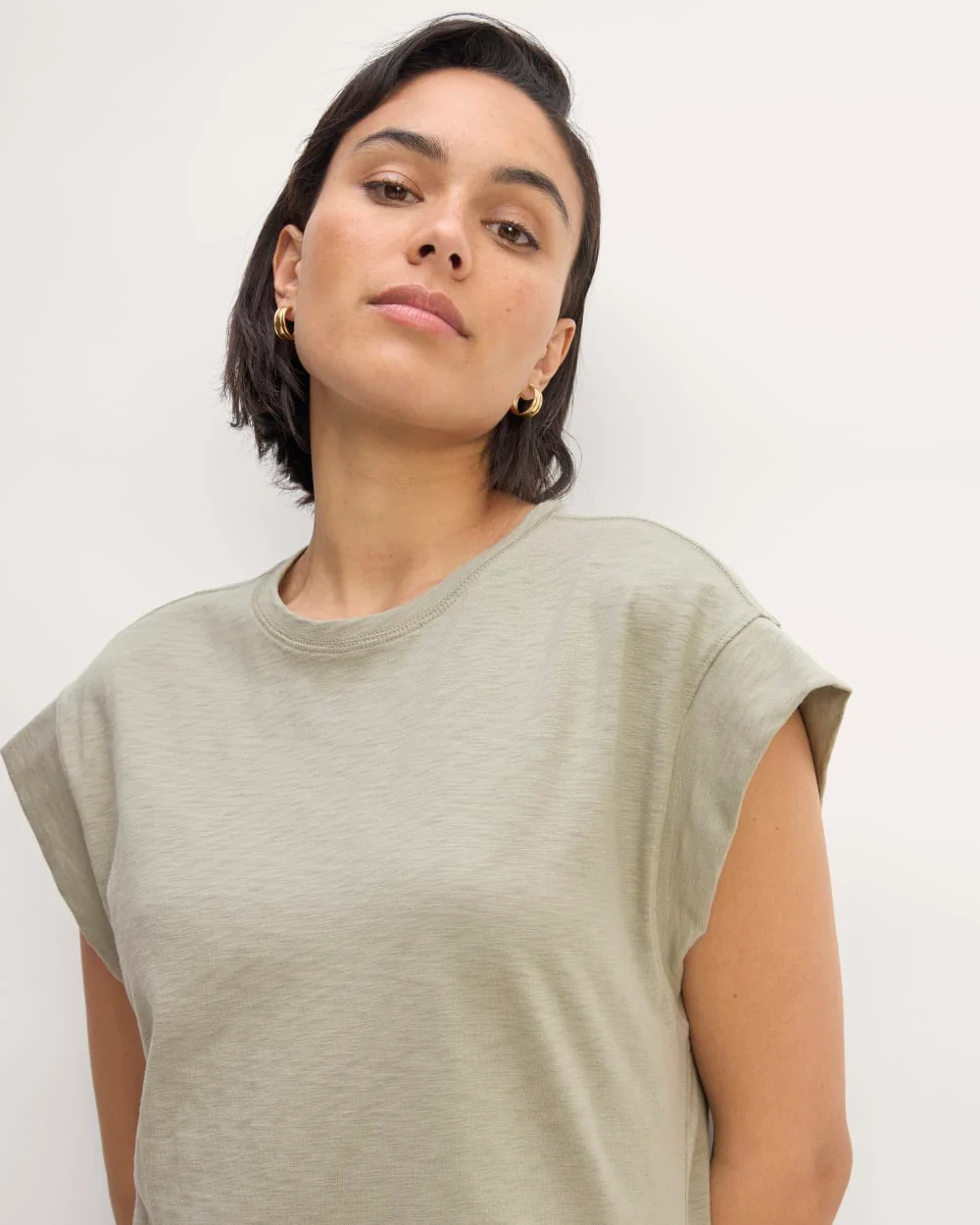The Muscle Tee Midi Dress | Seagrass - Image 3
