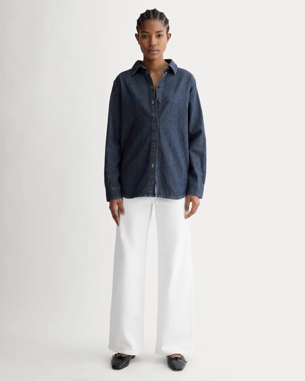 The Must-Have Shirt in Denim | Dark Indigo - Image 3