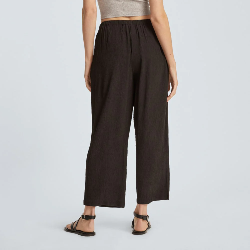 The Naia™ Ripple Pant | Black - Image 3