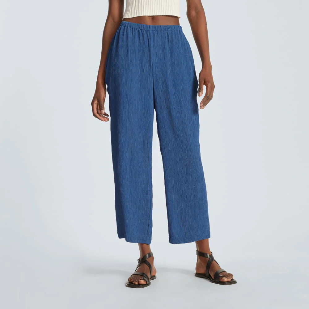 The Naia™ Ripple Pant | Deep Blue - Image 2