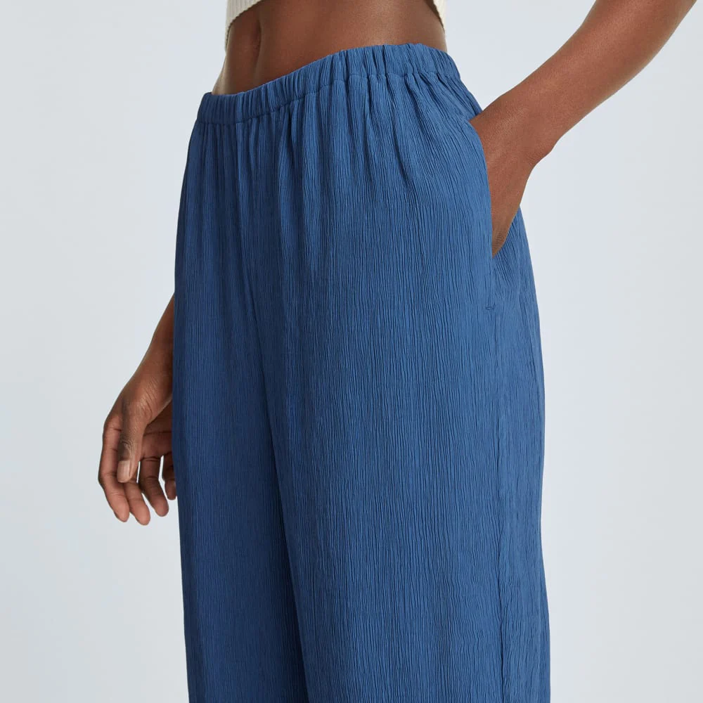 The Naia™ Ripple Pant | Deep Blue - Image 4