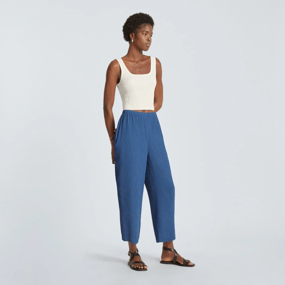 The Naia™ Ripple Pant | Deep Blue - Image 6