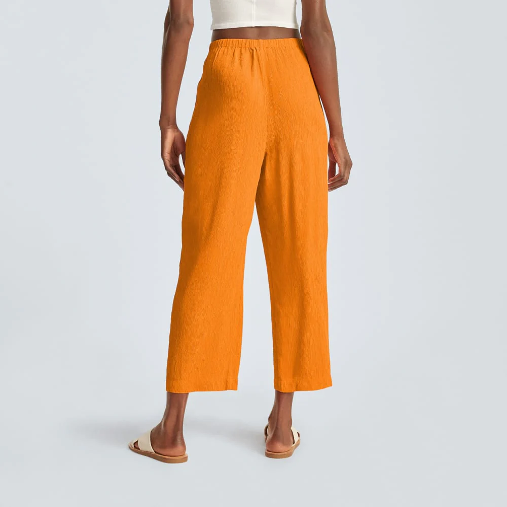 The Naia™ Ripple Pant | Turmeric - Image 3