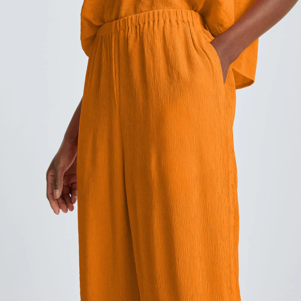 The Naia™ Ripple Pant | Turmeric - Image 4