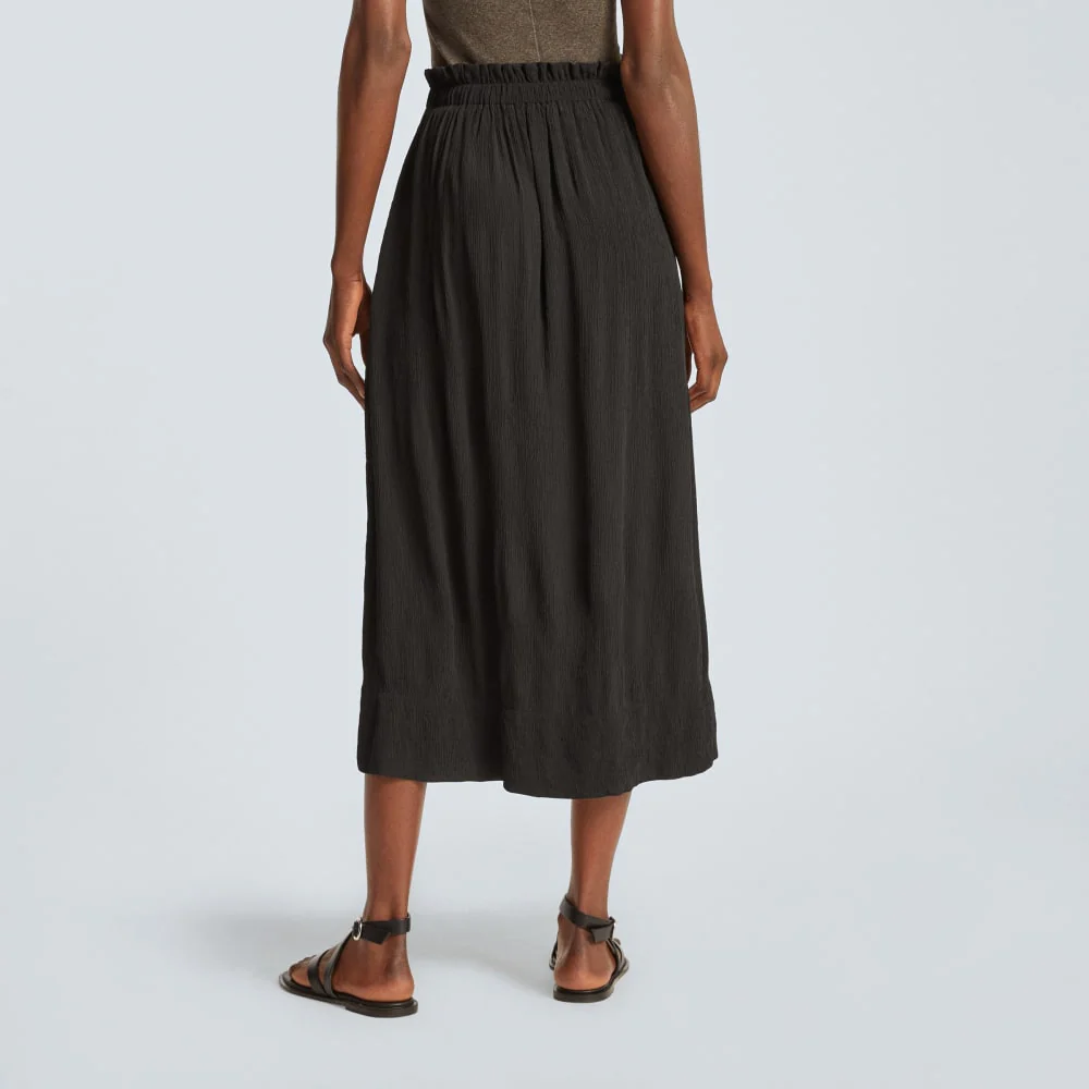 The Naia™ Ripple Skirt | Black - Image 3