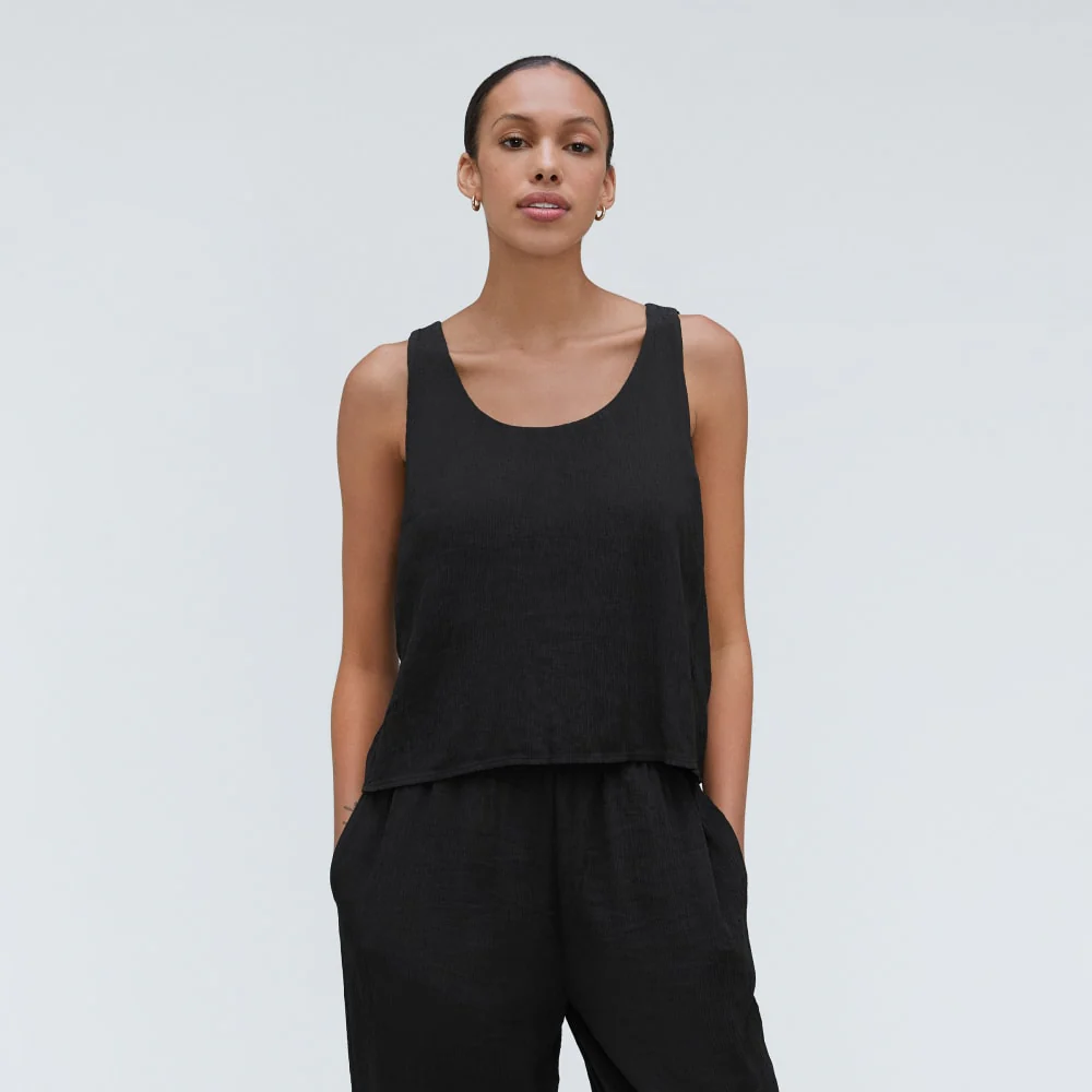 The Naia™ Ripple Tank | Black - Image 2