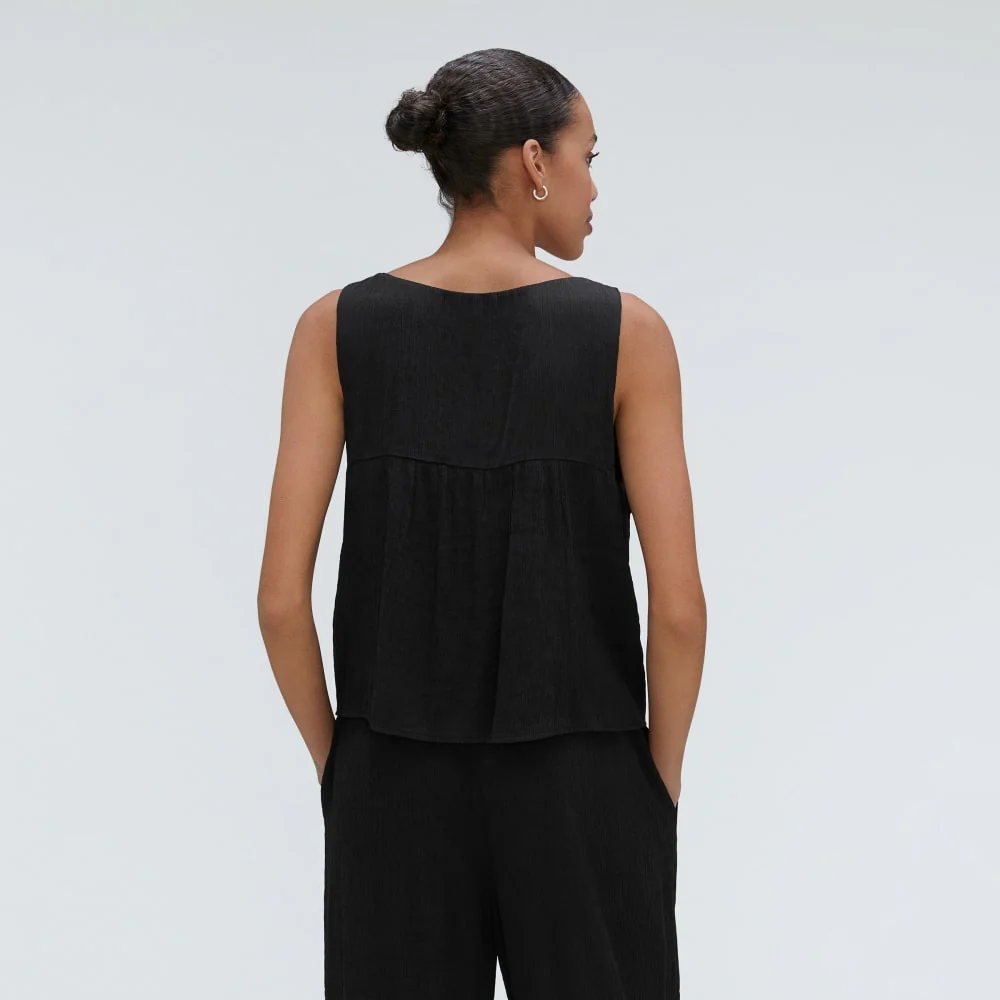 The Naia™ Ripple Tank | Black - Image 3