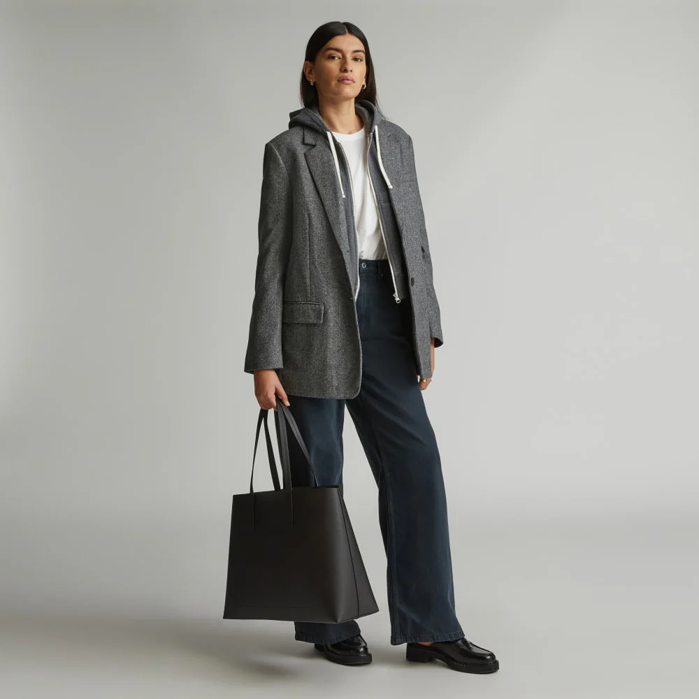 The New Day Market Tote | Black - Image 6