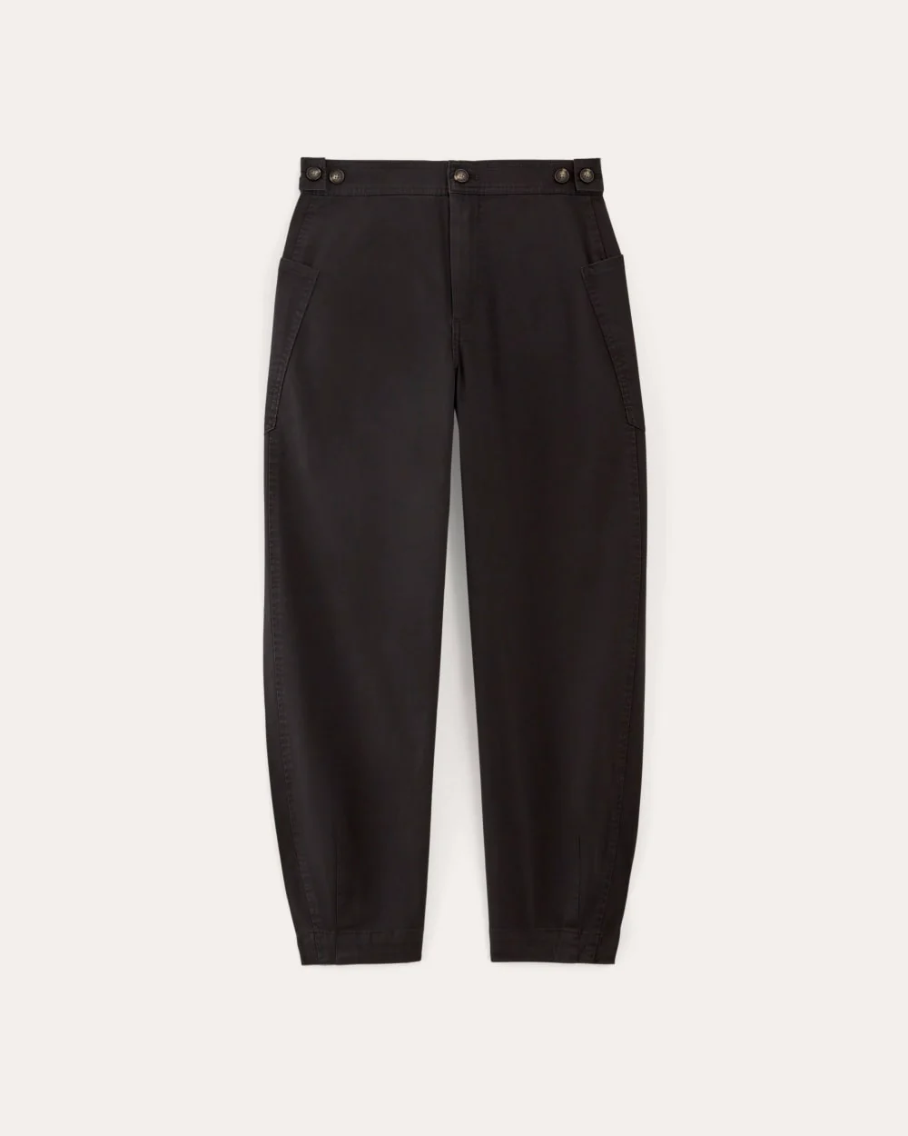 The Barrel Pant | Black - Image 2